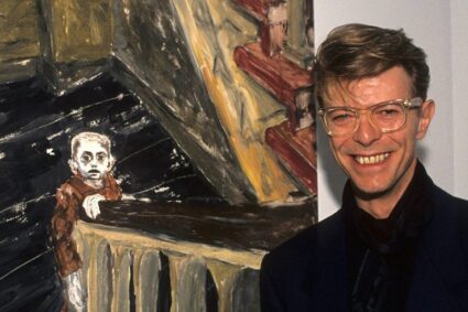 David Bowie: From Popstar to Neo-Expressionist Painter