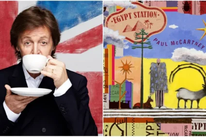 Paul McCartney’s new album displays the musician’s own paintings