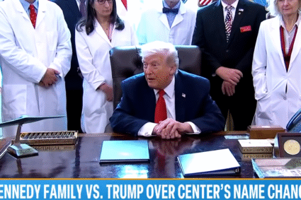 JFK’s Family Reacts to ‘Trump-Kennedy Center’ Renaming Plan