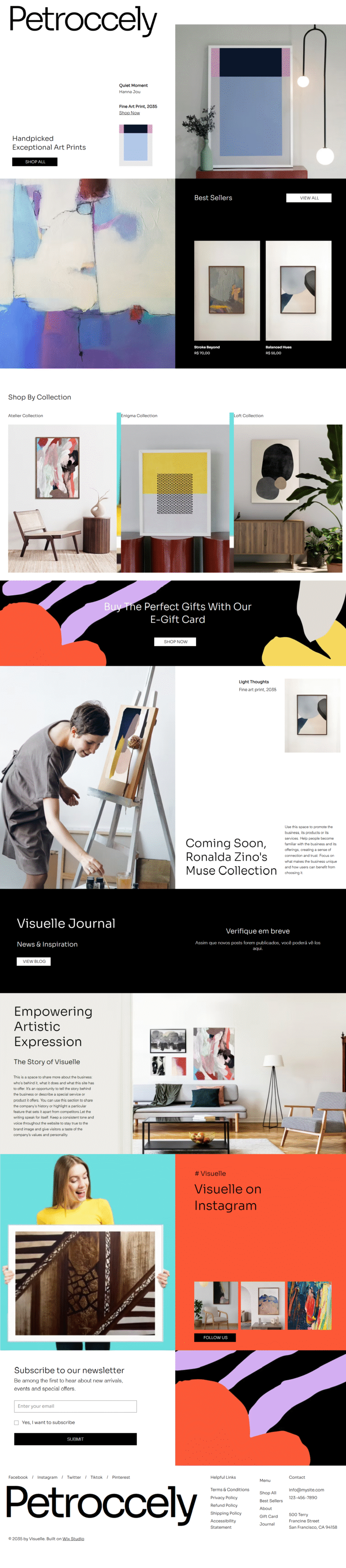 Petroccely – Contemporary Art Collection